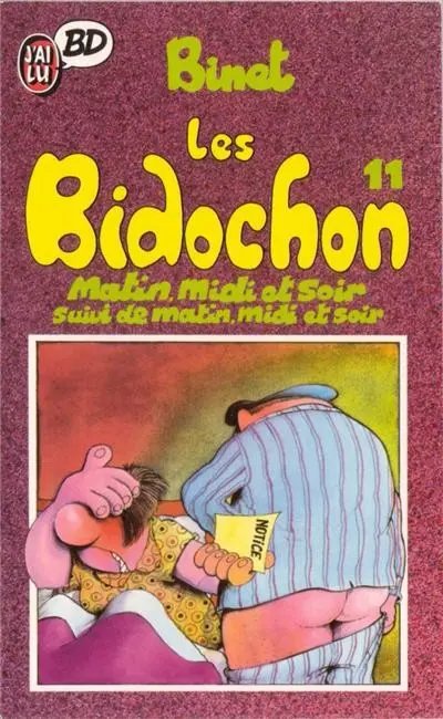Matin midi et soir - Série Bidochon (Les) - 9782277332794