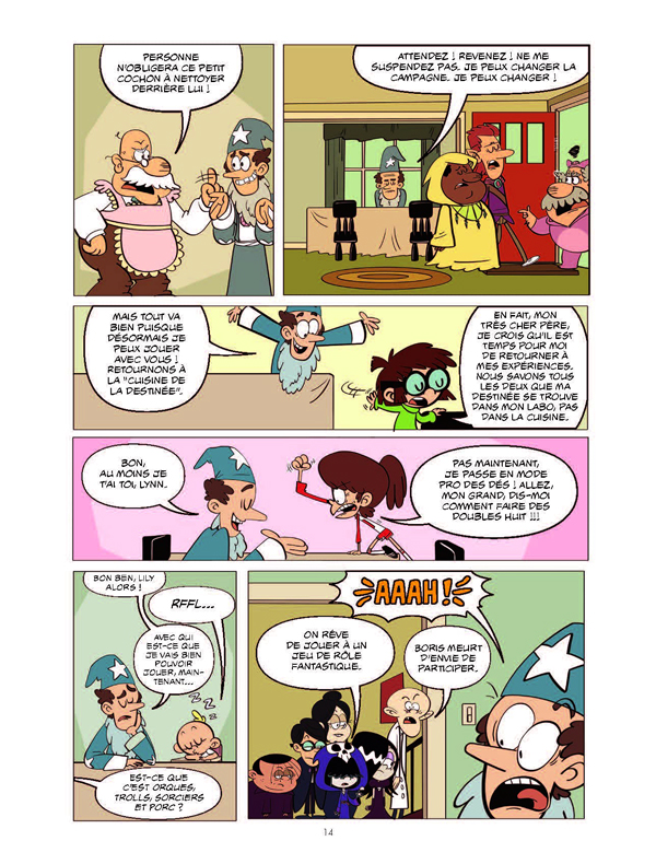 Lucy maîtrise - Extrait 1