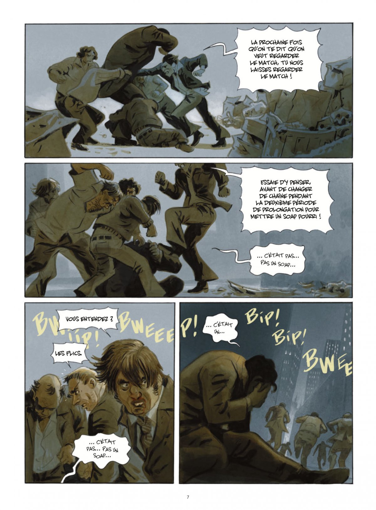 Mister Mammoth 1 - Extrait 1