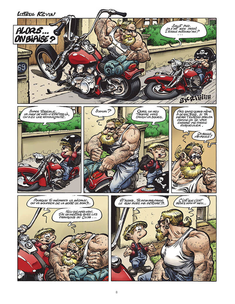 Litteul Kévin 1 - Extrait 1