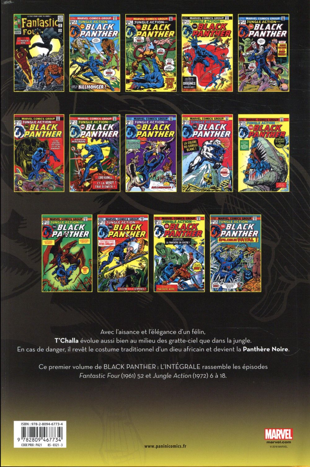 Black Panther - Intégrale 1966-1975 - Extrait 1