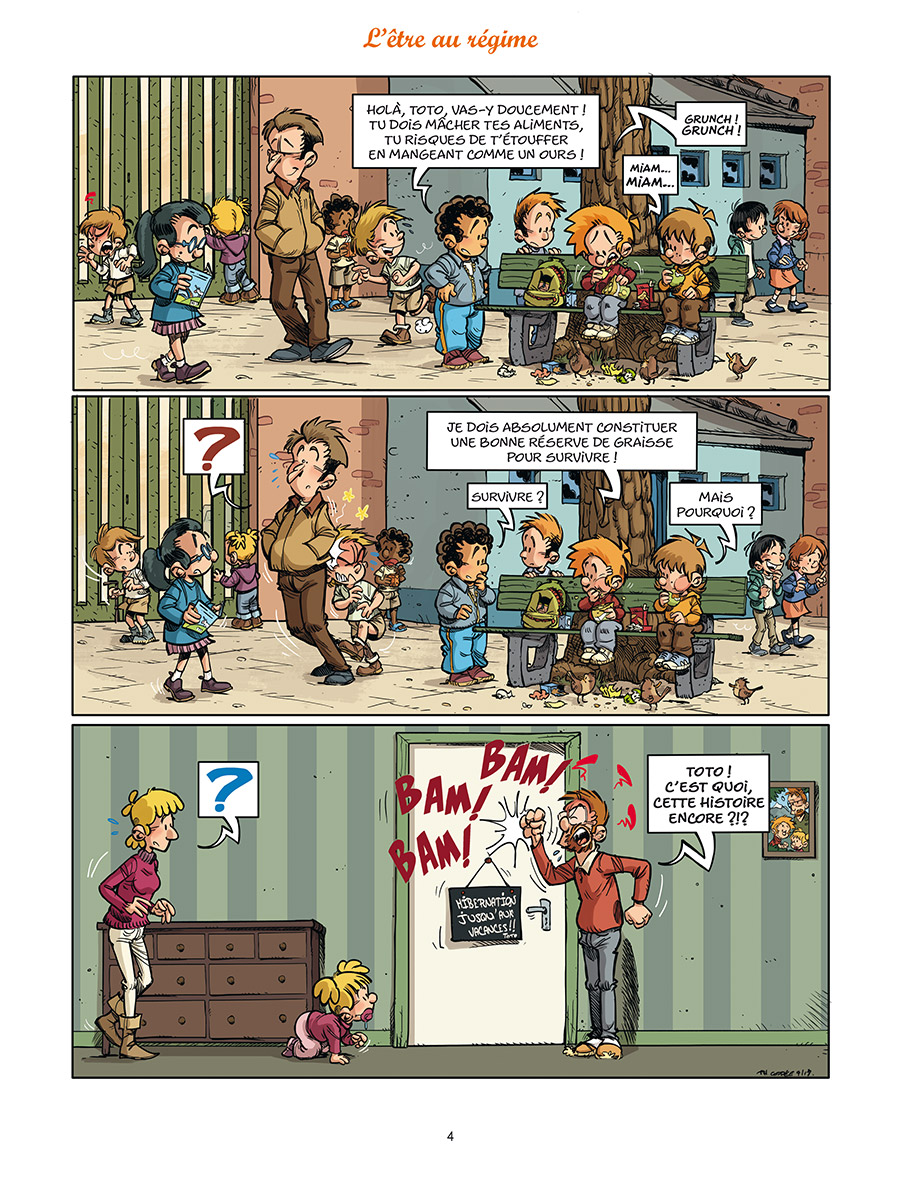 Savant Fou rire (Le) - Extrait 1