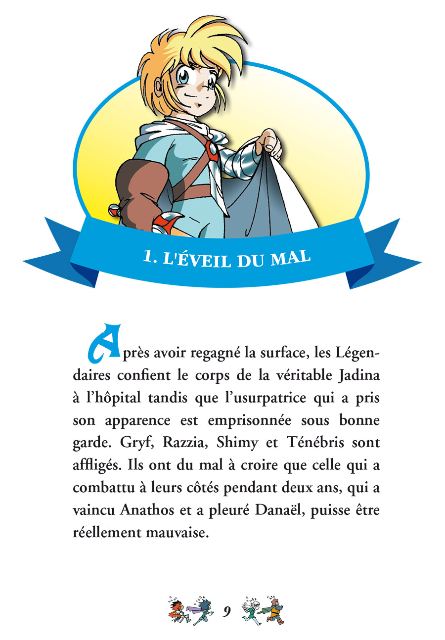 Héritage du mal (L') - Extrait 1