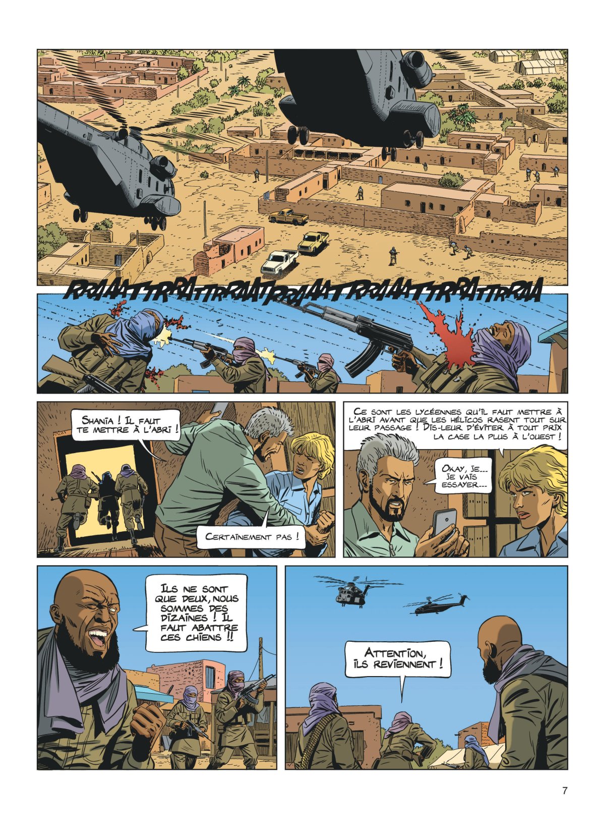 Au nom du père, du fils et du Samarium - Extrait 1