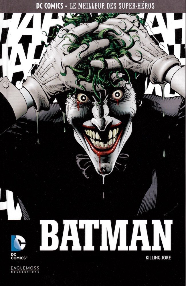 Batman - Killing Joke - Série DC Comics - Le Meilleur des Super-Héros (Eaglemoss) par Alan Moore et Brian Bolland - Couverture