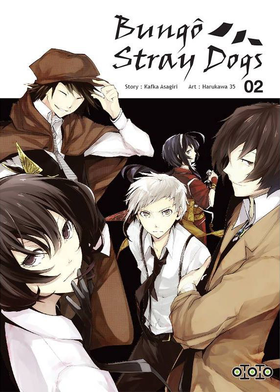 Bungô stray dogs 2 - Série Bungô stray dogs par Kafka Asagiri et Harukawa 35 - Couverture