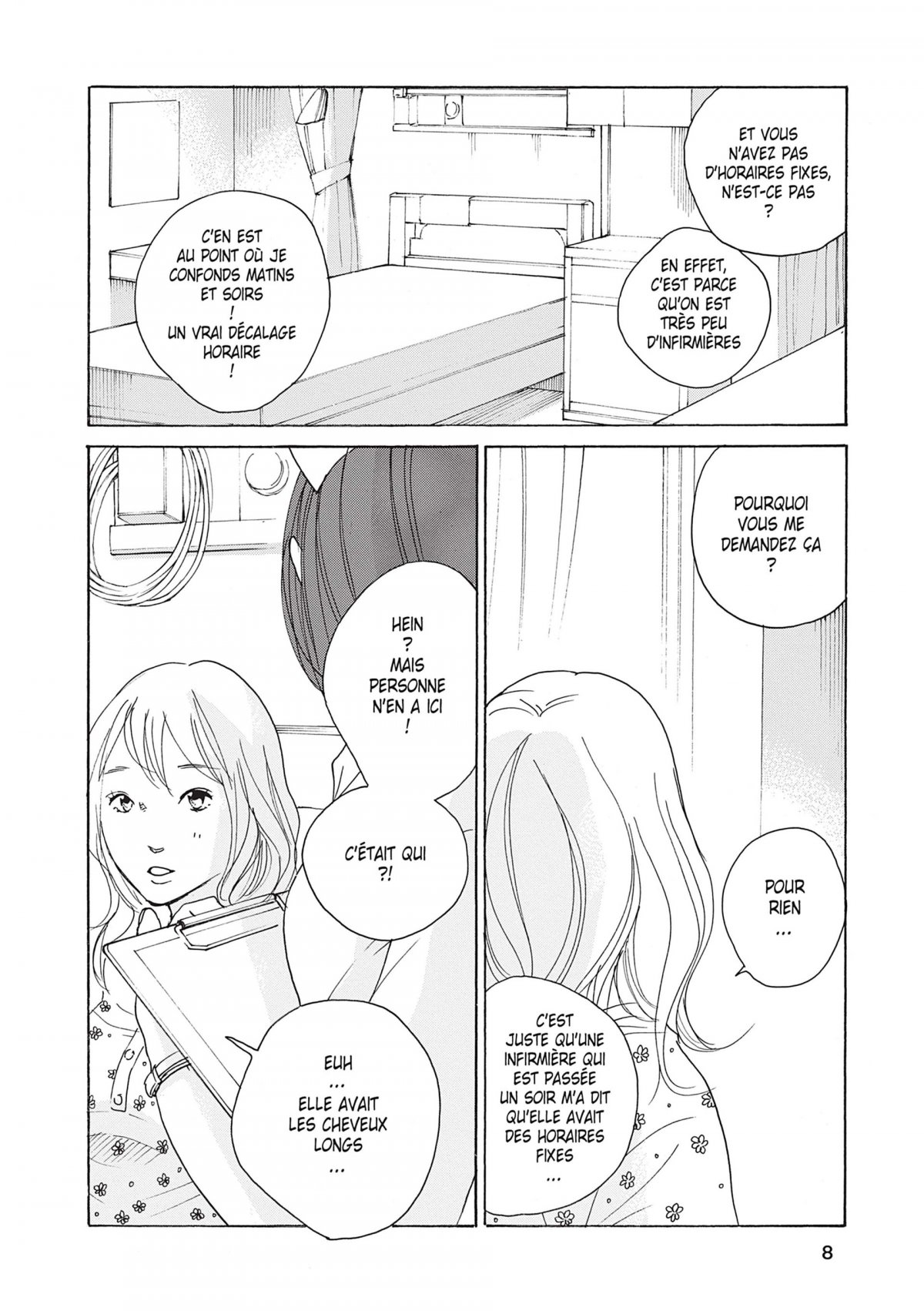 En proie au silence 6 - Extrait 1