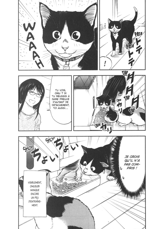 Gameuse et son chat (La) 5 - Extrait 1