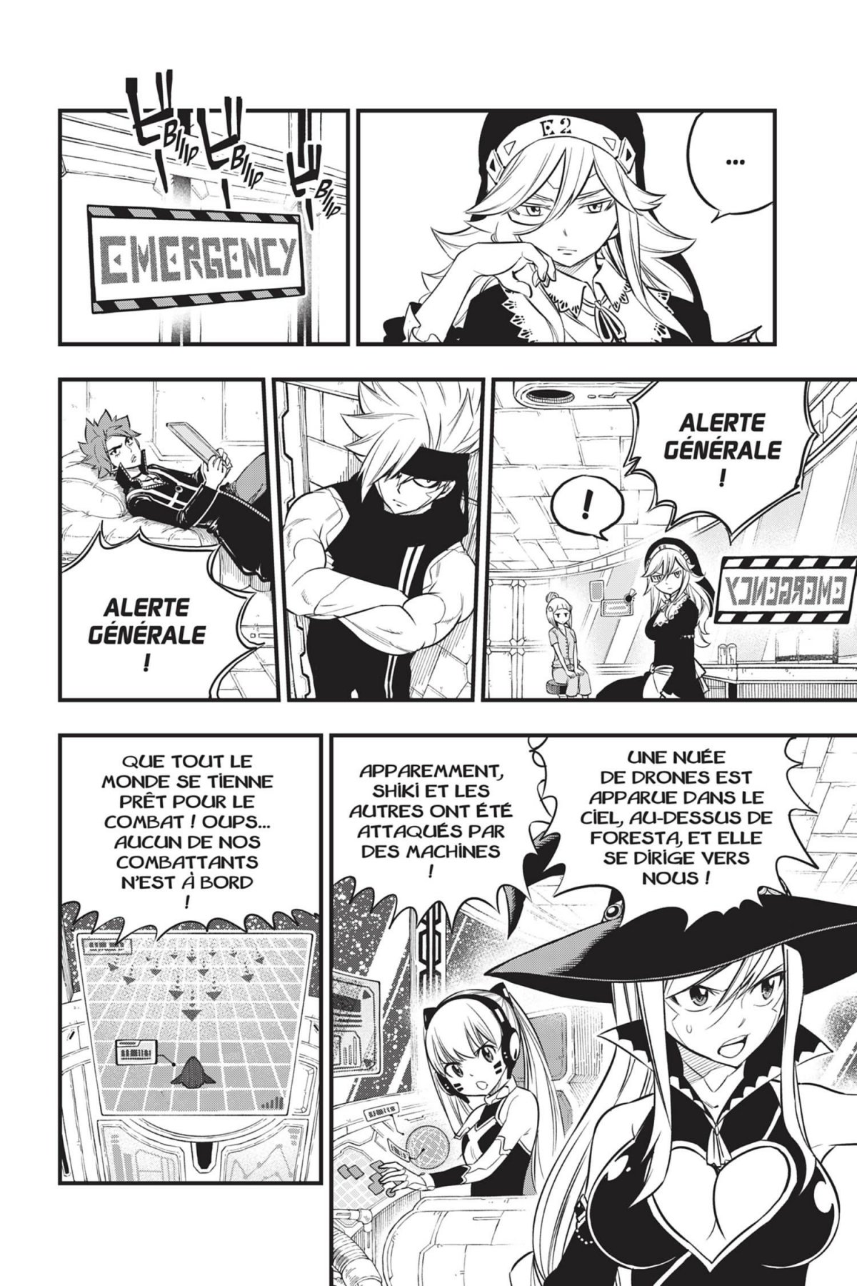Edens Zero 14 - Extrait 1