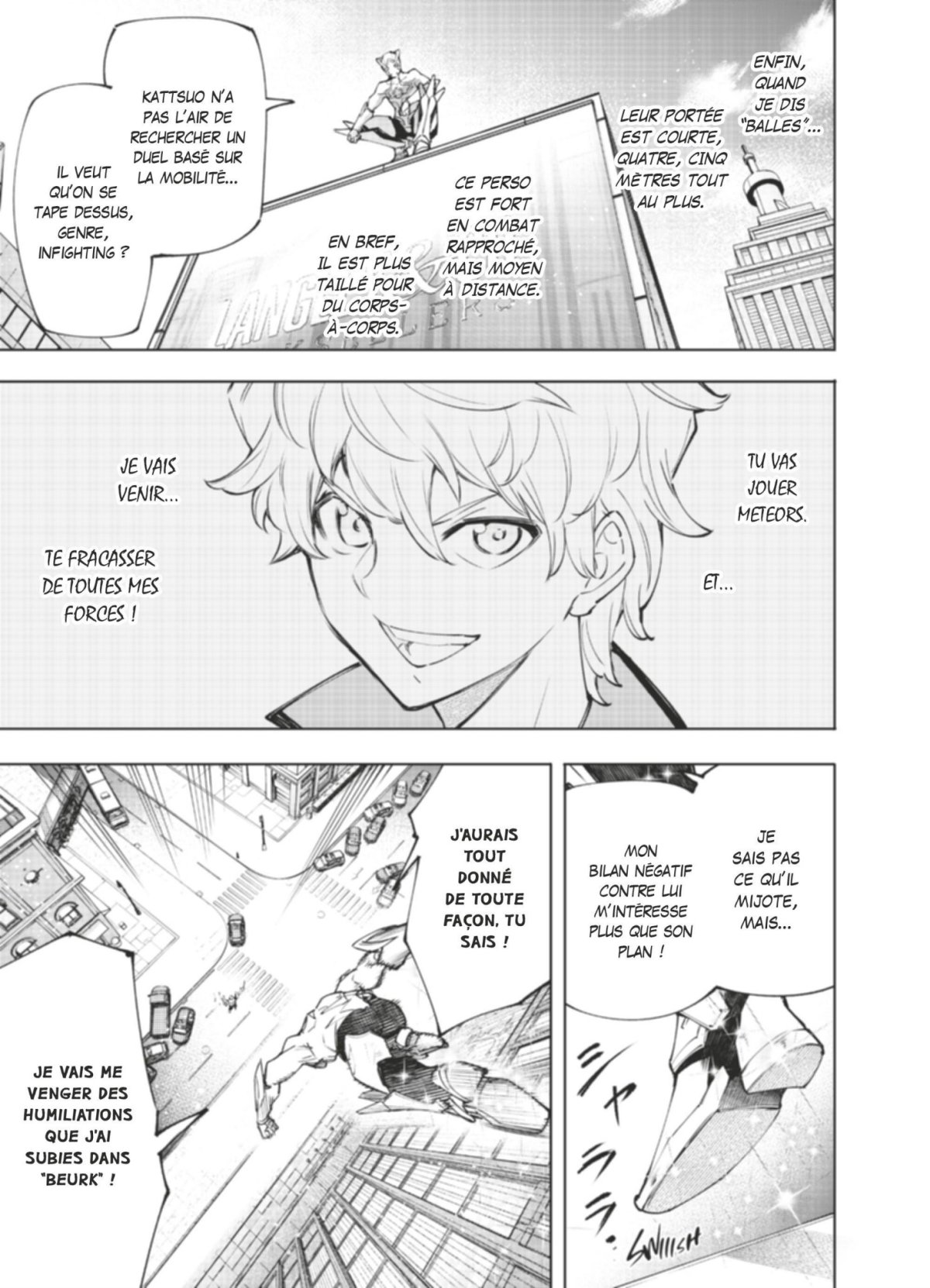 Shangri-la Frontier 13 - Extrait 1