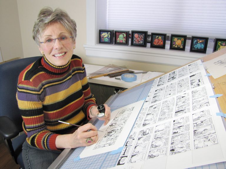 Lynn Johnston - Auteur