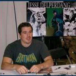 Jesse Delperdang - Auteur
