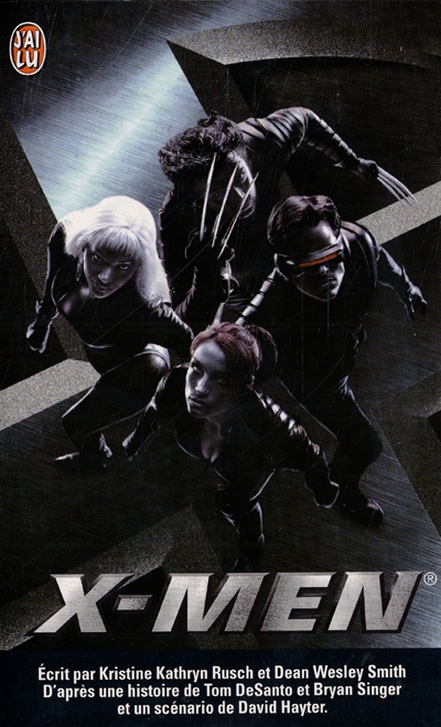 X-Men - Série X-Men par Dean Wesley Smith et Kristine Kathryn Rusch - Couverture