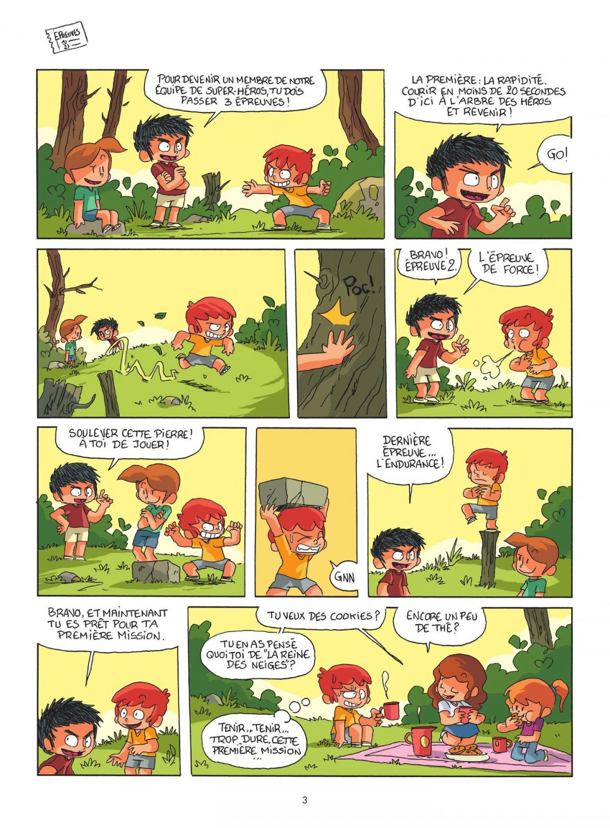 Super Héros (Les) - Extrait 1