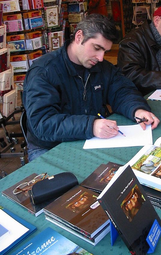 Olivier Bauza - Auteur