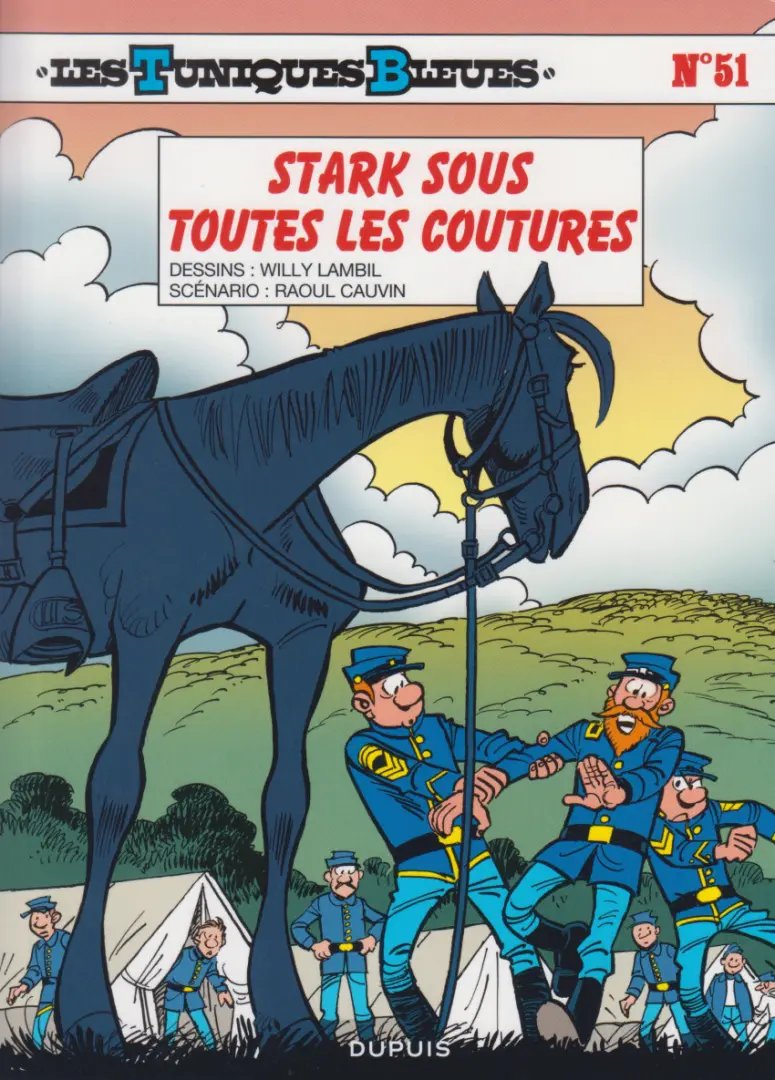 Stark sous toutes les coutures - Série Tuniques Bleues (Les) - 9791034765263