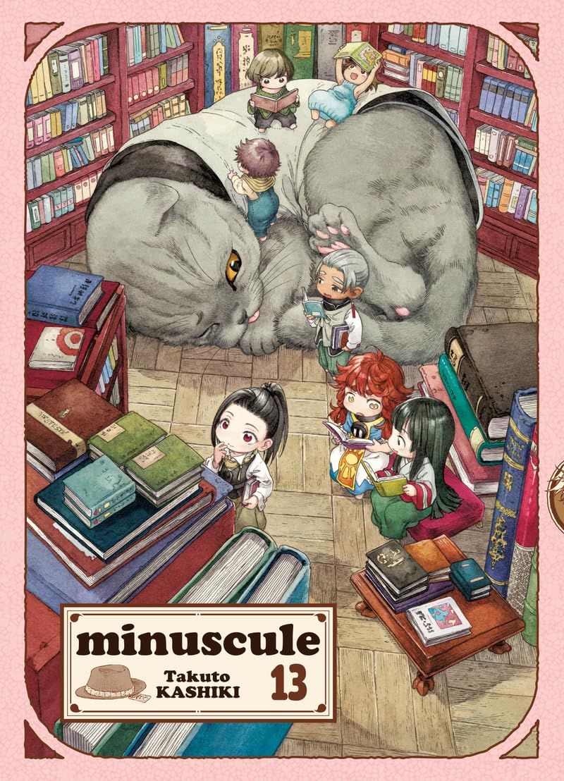 Minuscule 13 - Série Minuscule par Kashiki Takuto - Couverture