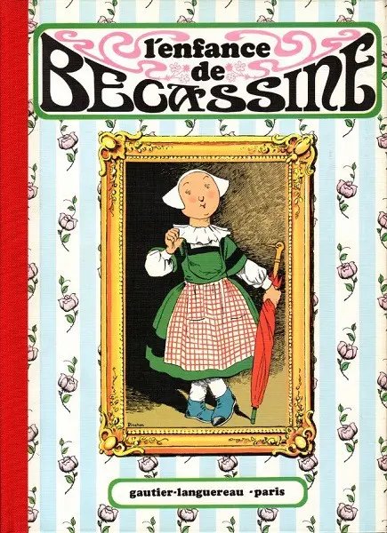 Enfance de Bécassine (L') - Série Bécassine - 9782724221893