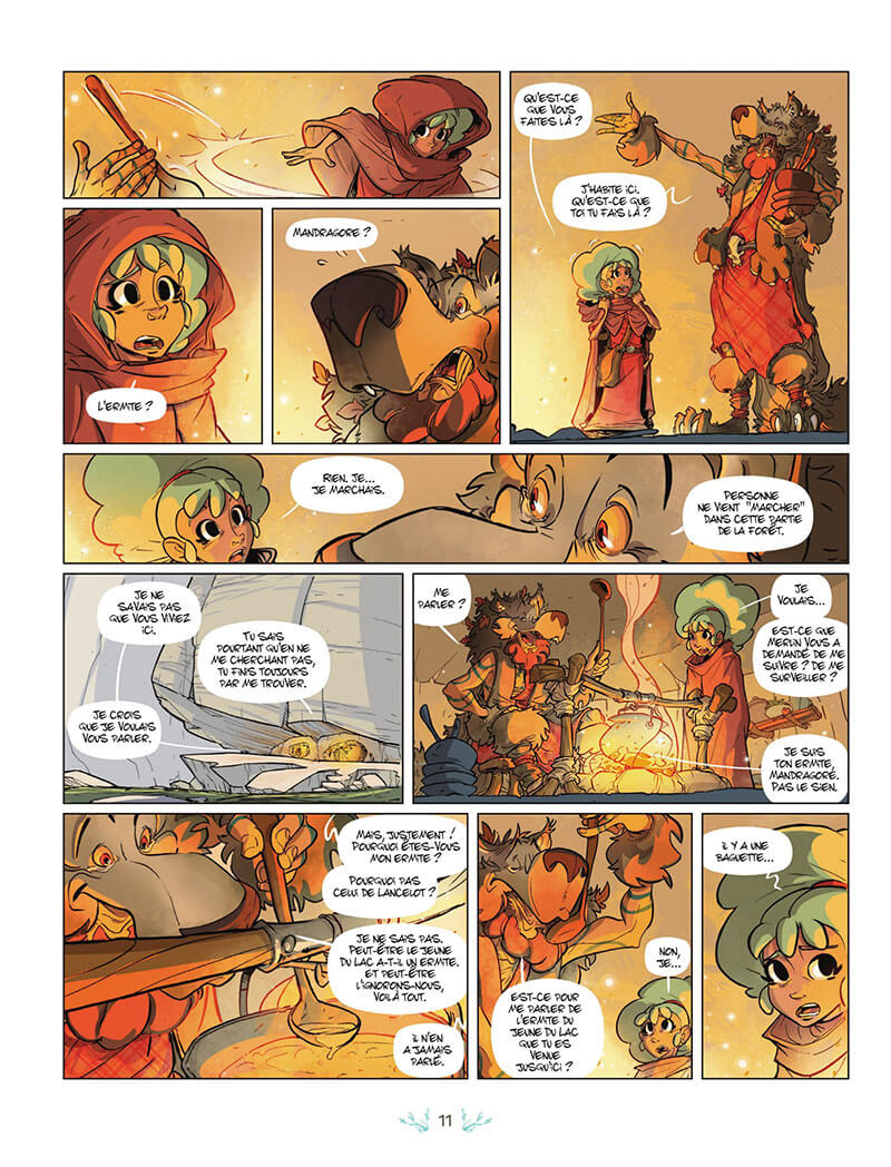 Val sans retour (Le) - Extrait 1