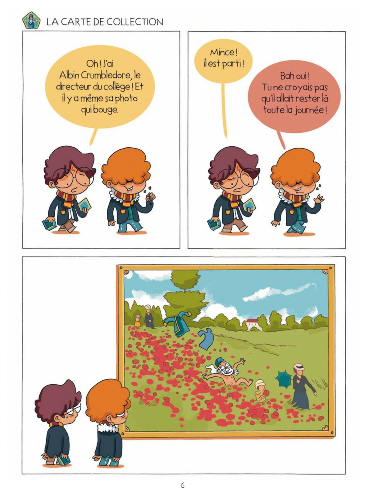 BD dont il ne faut pas prononcer le nom ! (La) - Extrait 1