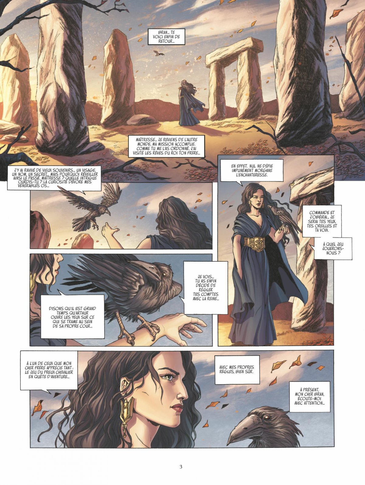 Damoiselle sauvage (La) - Extrait 1