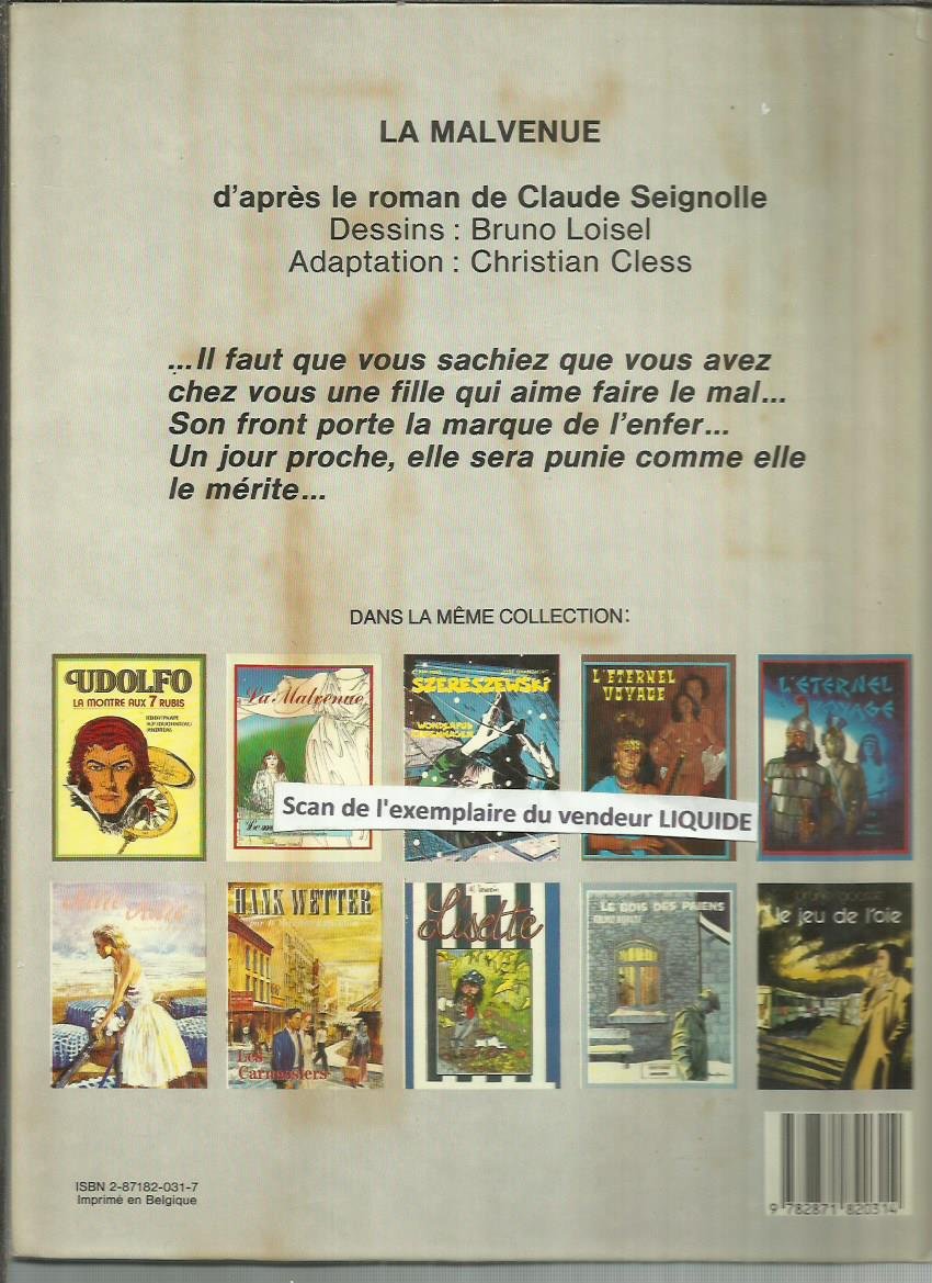 Malvenue (La) - Les Marais Maudits - Extrait 1