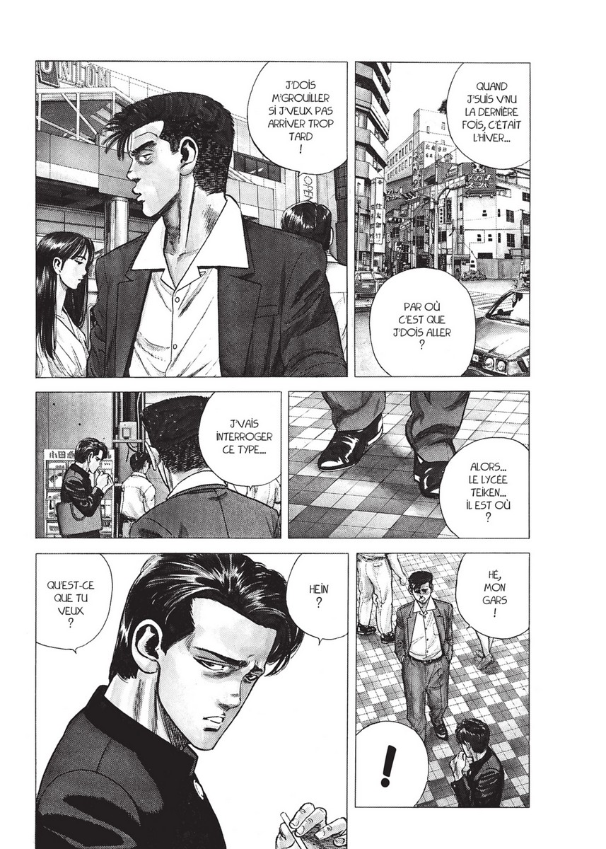 Rokudenashi Blues 16 - Extrait 1