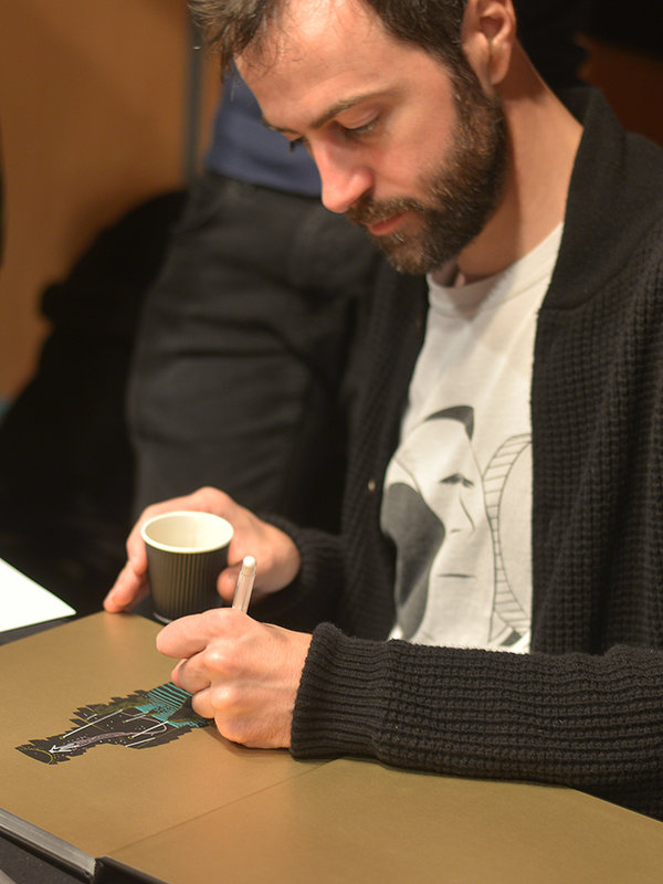 Matthias Picard - Auteur