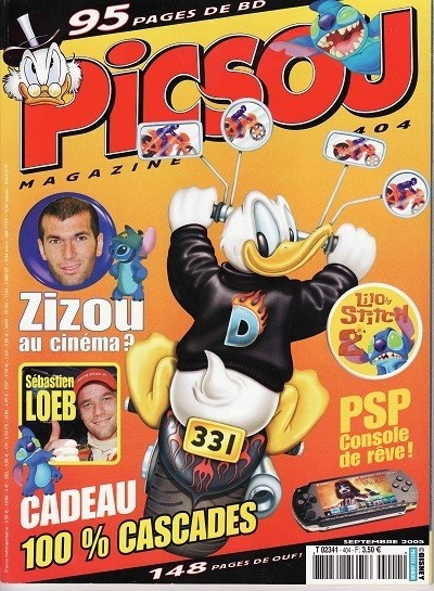 Picsou Magazine 404