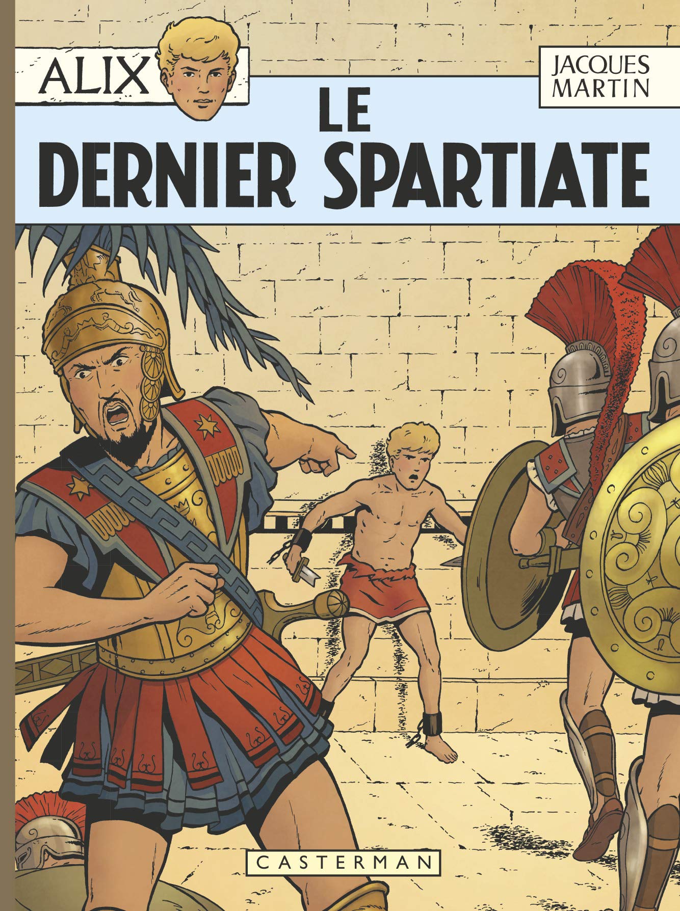 Dernier Spartiate (Le)