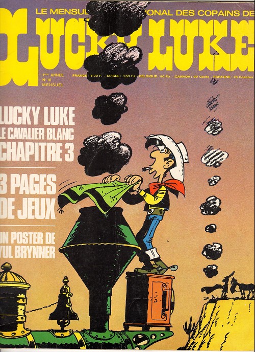 Lucky Luke 10