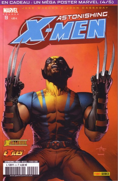 Astonishing X-Men 9