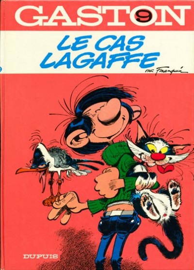 Cas Lagaffe (Le) - Série Gaston (série classique) - 9782800100913