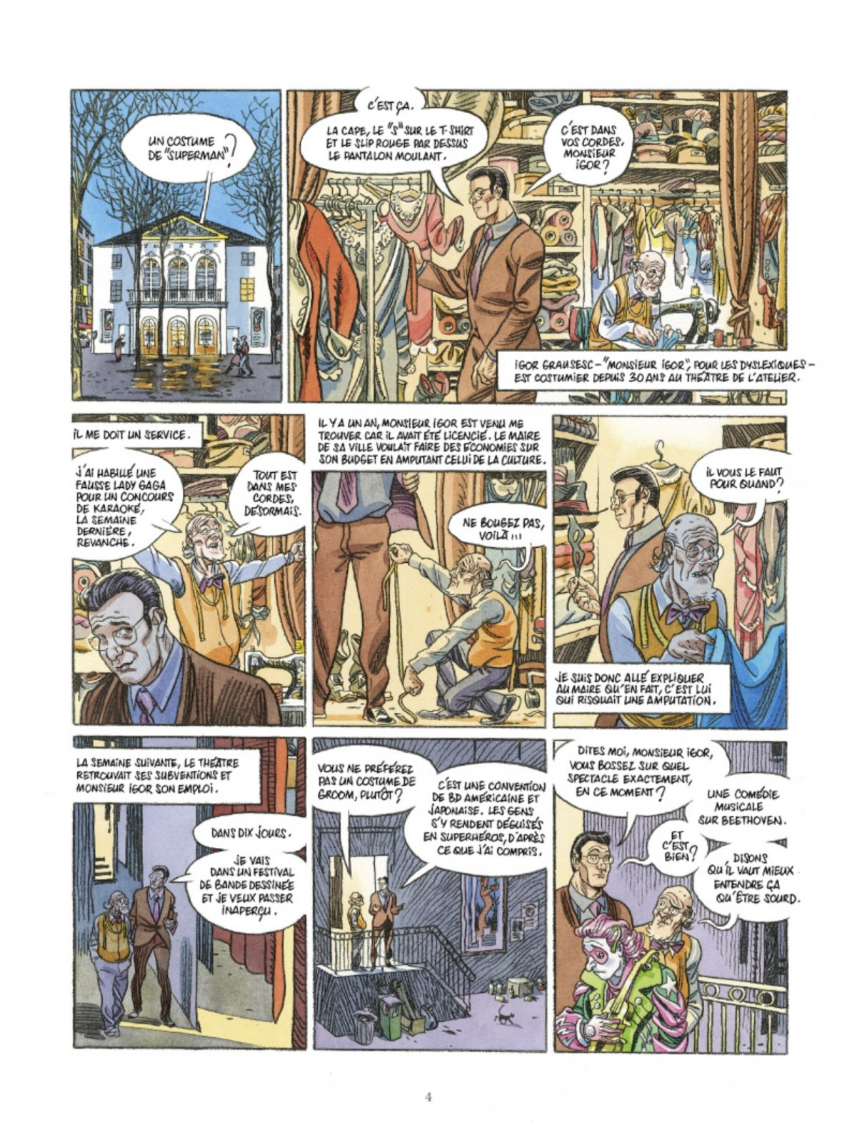 Raison Sociale - Extrait 1