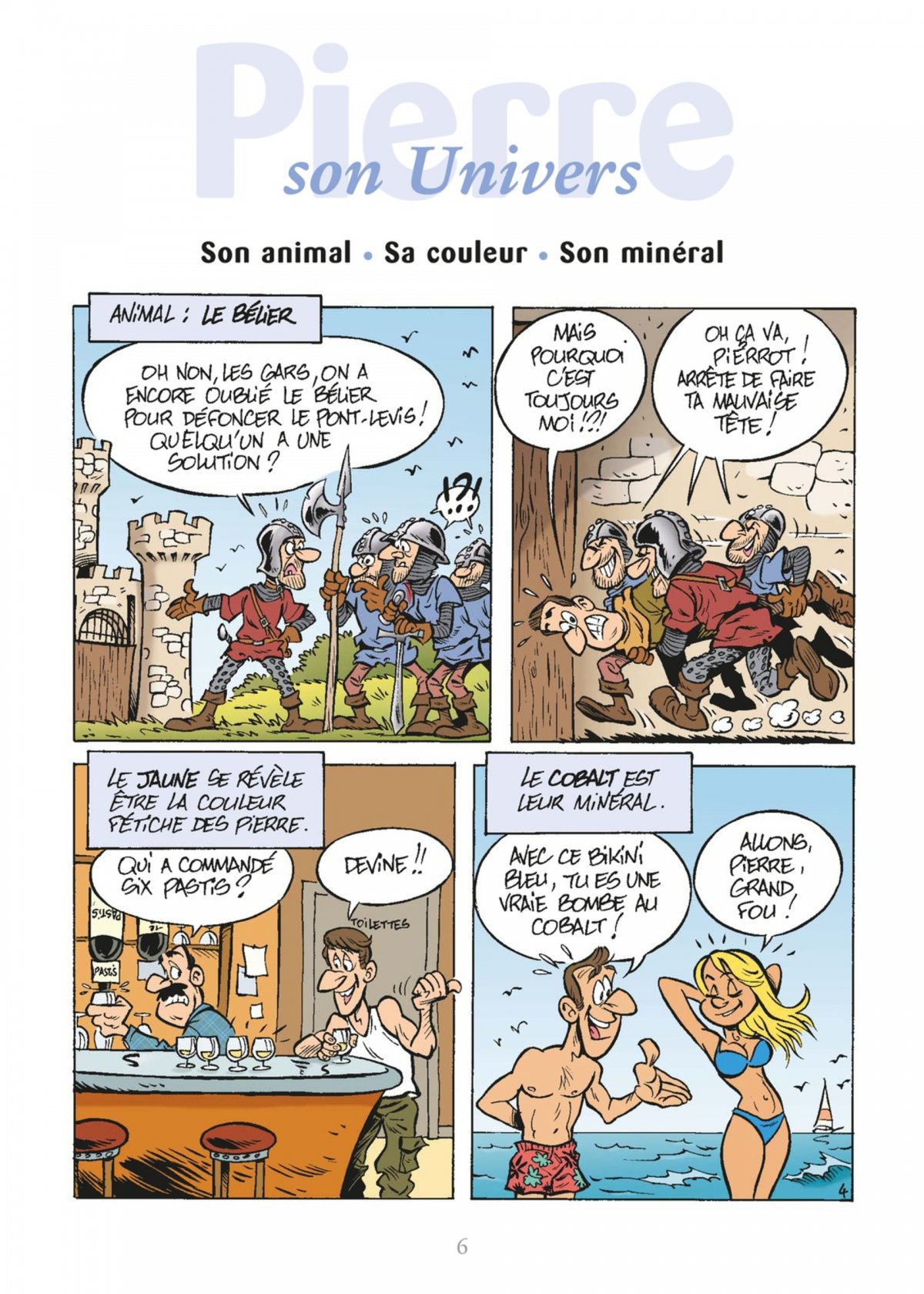 Pierre - Extrait 1