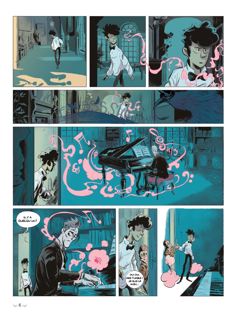 Île de la jungle (L') - Extrait 1