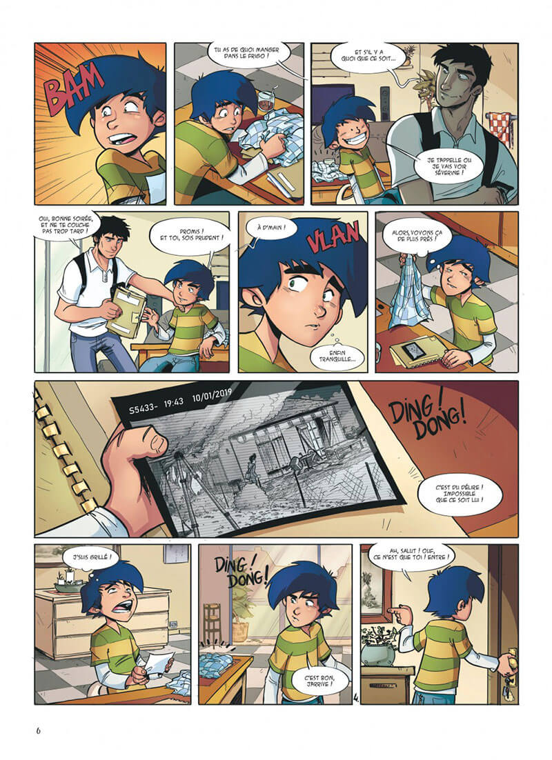 Zindics Anonymes (Les) - Mission 1 - Extrait 1