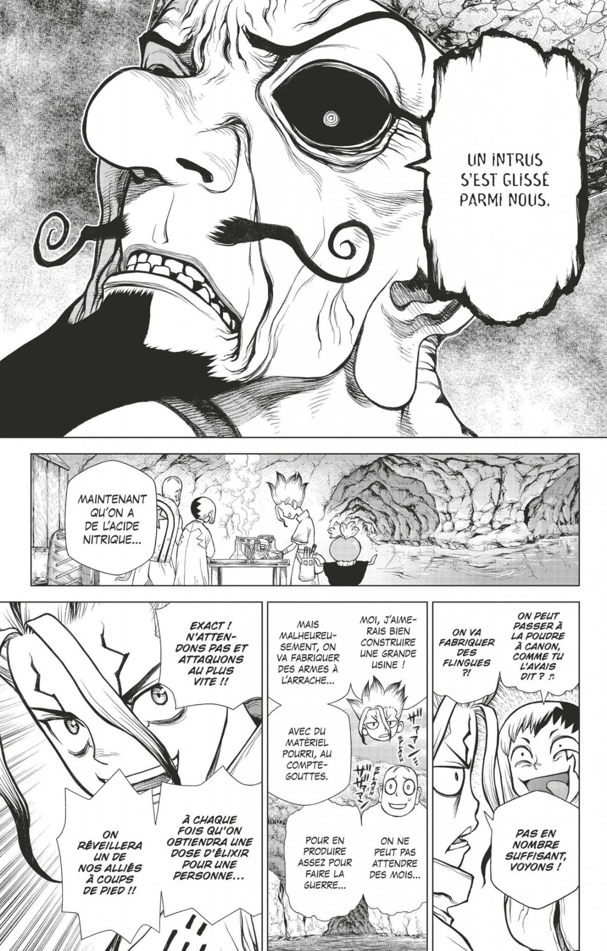 Dr. Stone 14 - Extrait 1
