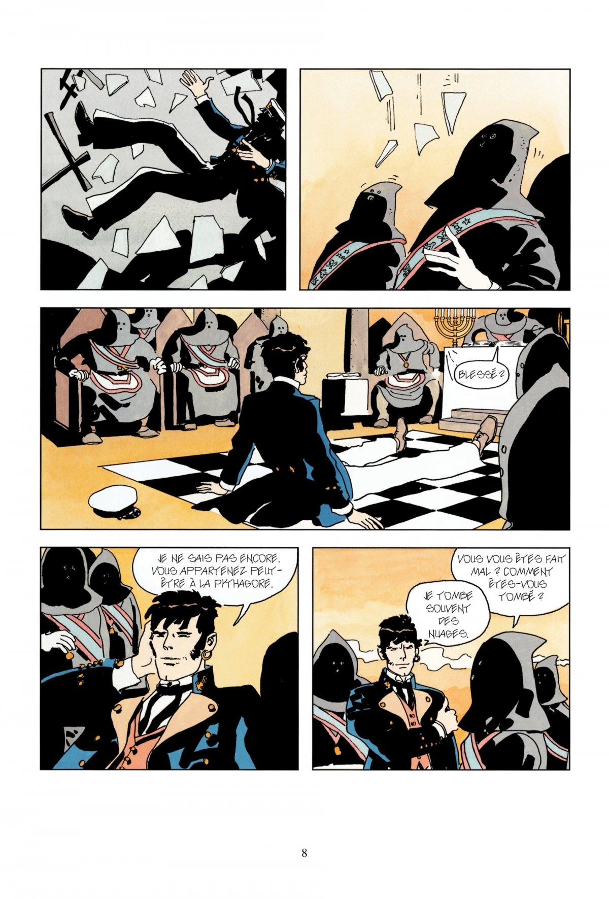 Fable de Venise - Extrait 1