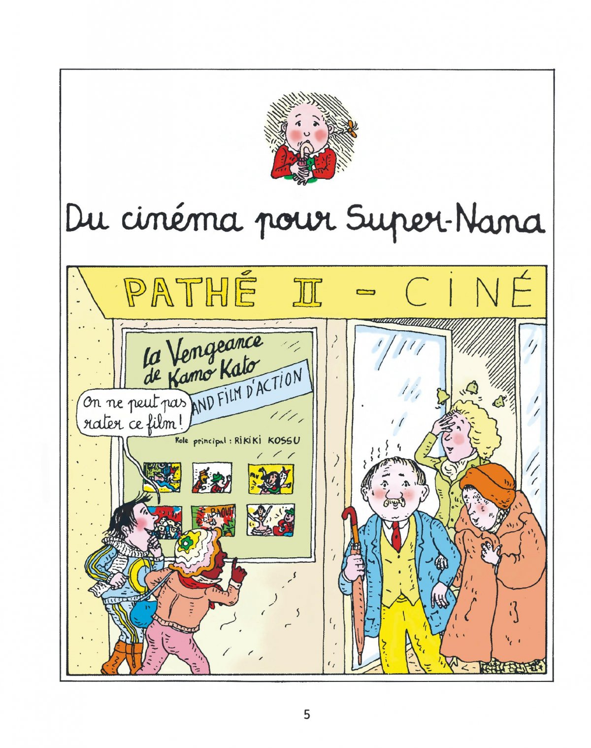 Bande de sauvages - Extrait 1