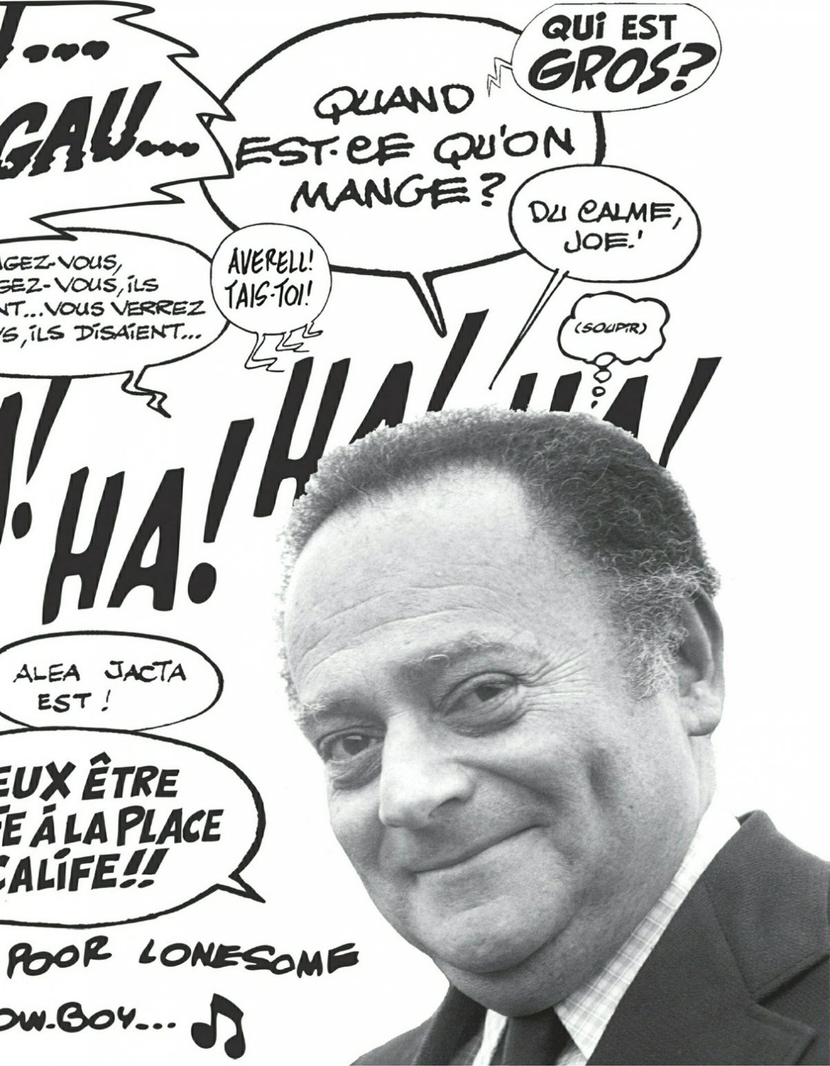 Goscinny raconte le secret d'Astérix - Extrait 1