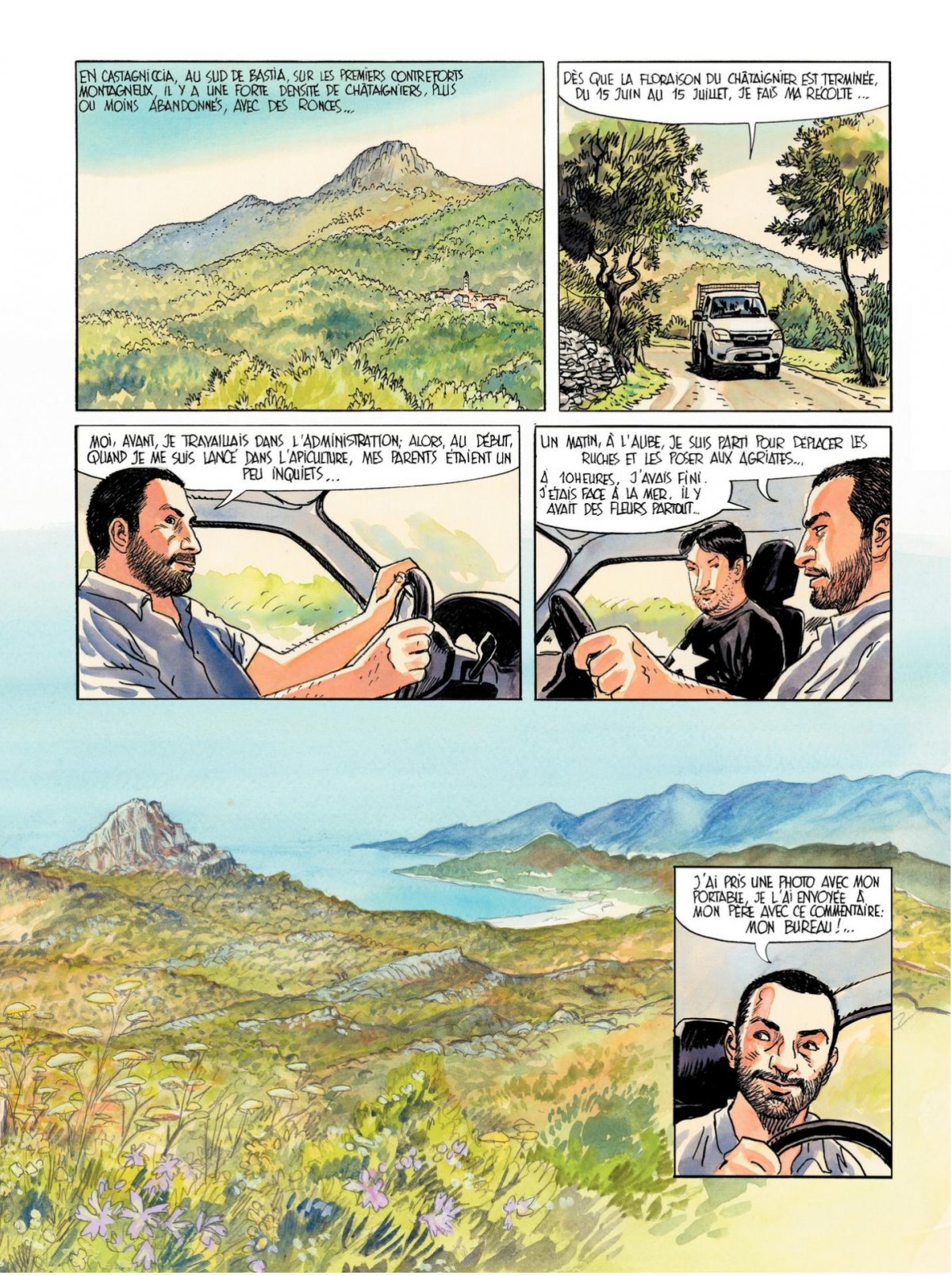 Eté, automne - Extrait 1