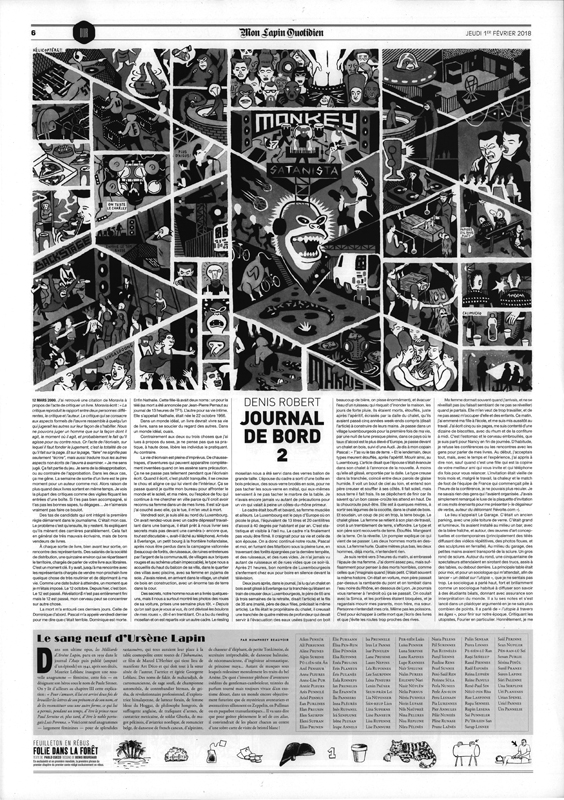 Lapin Quotidien (Mon) 5 - Extrait 1