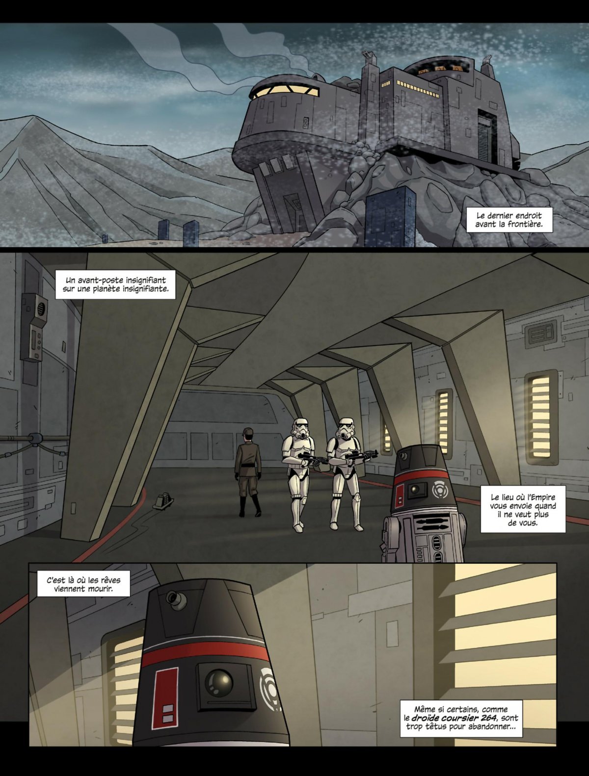 Star Wars - Rebels 9 - Extrait 1