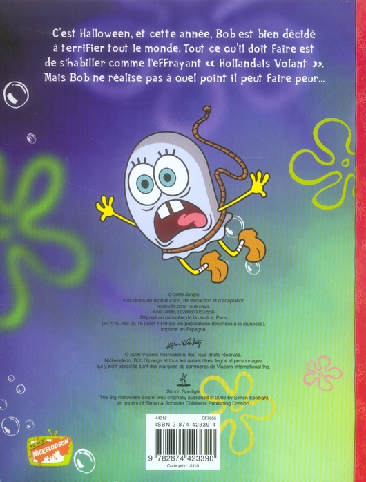 Grande peur d'Halloween (La) - Extrait 1