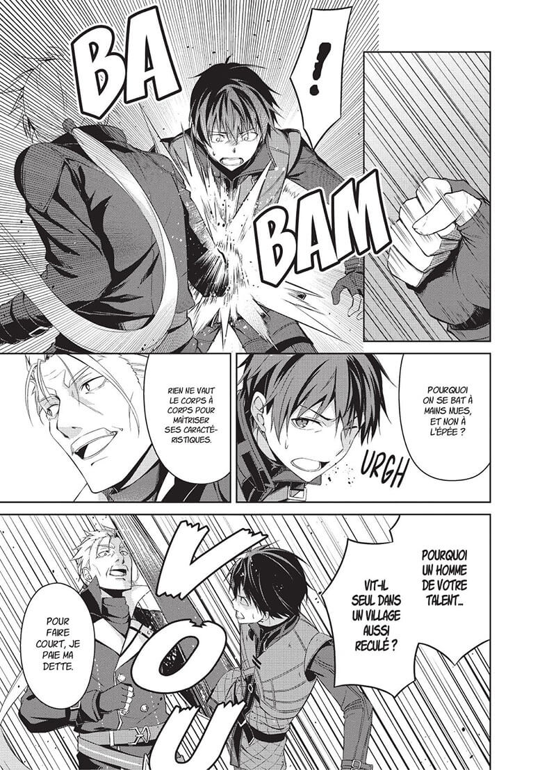 Berserk of Gluttony 4 - Extrait 1