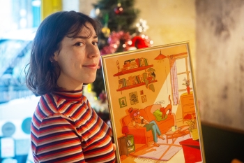 Chloé Cavalier - Auteur