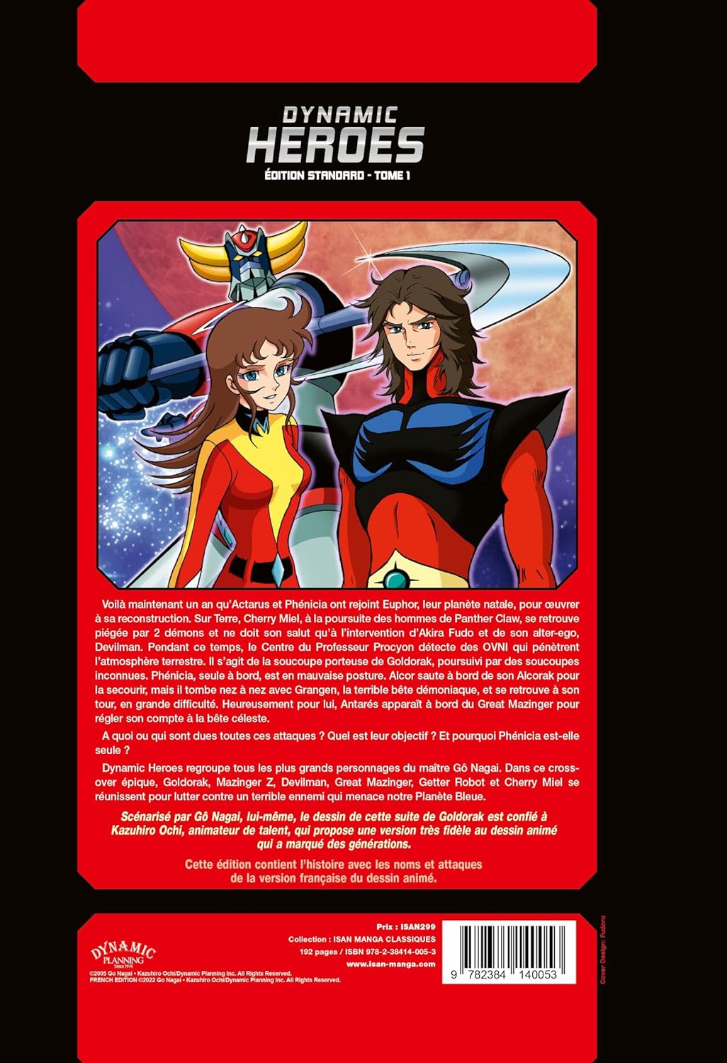 Dynamic Heroes 4 - Extrait 1