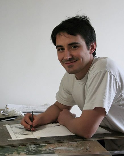 Simon Andriveau - Auteur