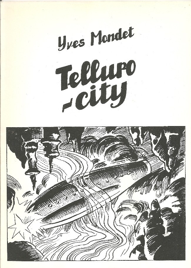 Telluro City par Yves Mondet / Bill Louky - Couverture